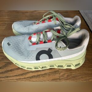 On running Cloudmonster sneakers